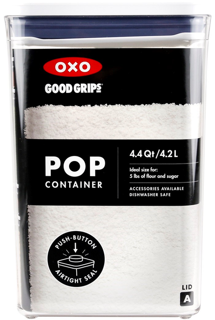 Pojemnik kuchenny OXO Pop Good Grip 4.2 L Biały (00719812684918) - obraz 9