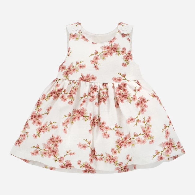 Sukienka dziecięca dla dziewczynki Pinokio Summer Mood Dress 86 cm Ecru (5901033284366) - obraz 6