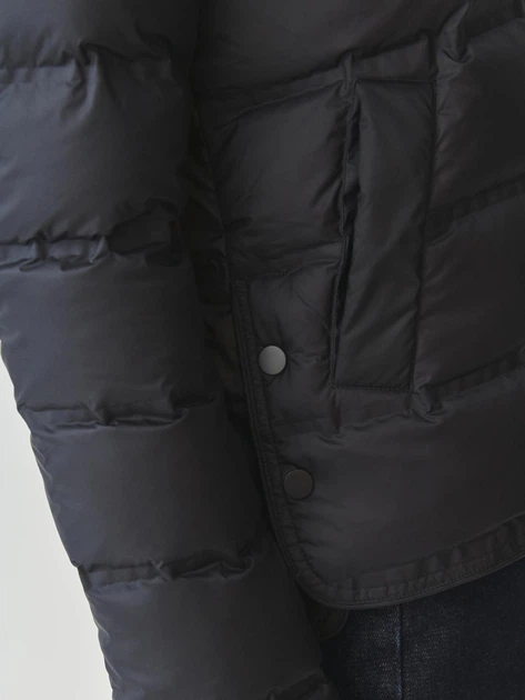 Пуховик зимовий короткий жіночий Tatuum Marantina T2419.017 38 Темно-синій (5900142363948) - зображення 6