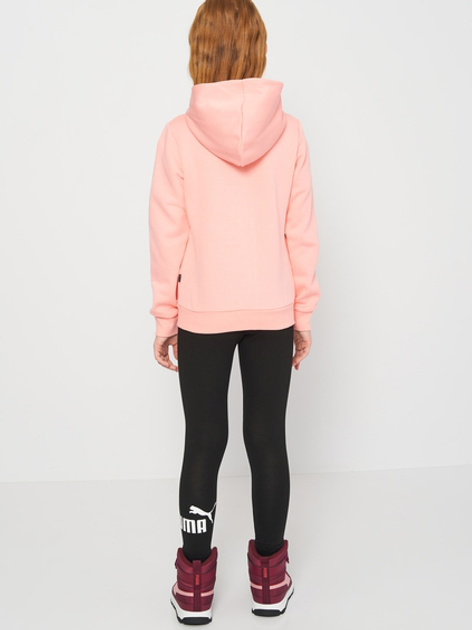 Дитячі спортивні лосини для дівчинки Puma Ess Logo Leggings G 587035-01 92 см Чорні (4063697162242) - зображення 4