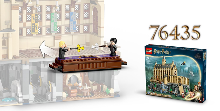 Конструктор LEGO Harry Potter Замок Гоґвортс: Дуельний клуб 158 елементів (76441) - зображення 7