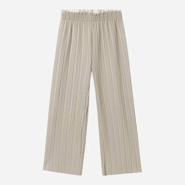 Spodnie dziecięce dla dziewczynki na gumce Mayoral 7.544-87 128 cm Jasnobeżowe (8445865516334) - obraz 4