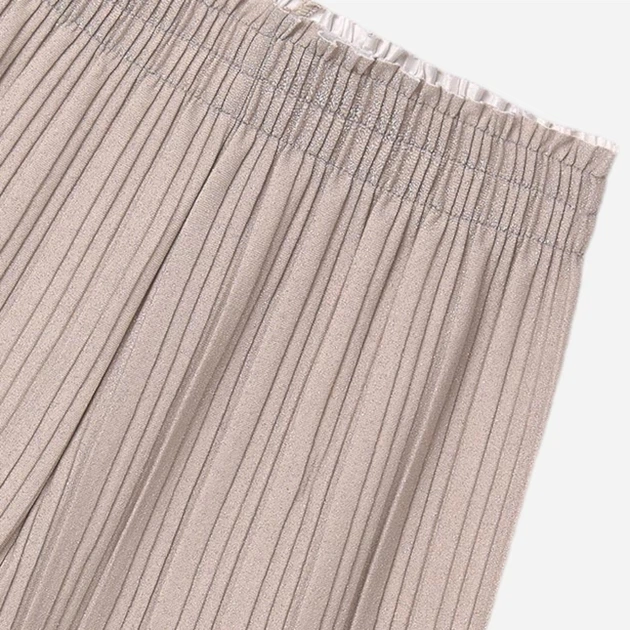 Spodnie młodzieżowe dziewczęce Mayoral 7.544-87 158 cm Jasnobeżowe (8445865516365) - obraz 5