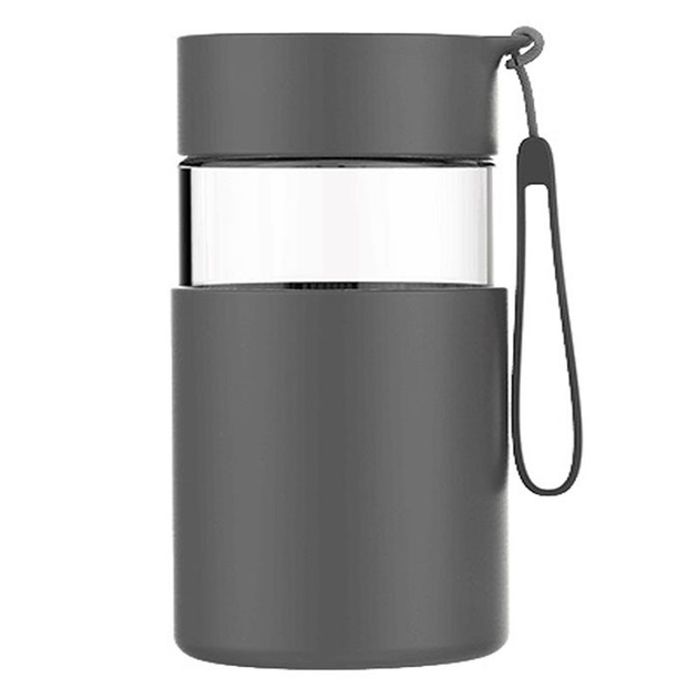 Бутылка для воды Xiaomi Fun Home Lightweight Glass 350 мл - Grey ...