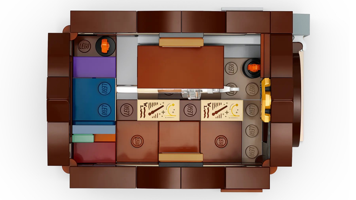 Конструктор LEGO Harry Potter Замок Гоґвортс: Уроки заклинань і  чарів 204 елементи (76442) - зображення 5