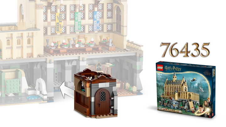 Конструктор LEGO Harry Potter Замок Гоґвортс: Уроки заклинань і  чарів 204 елементи (76442) - зображення 9