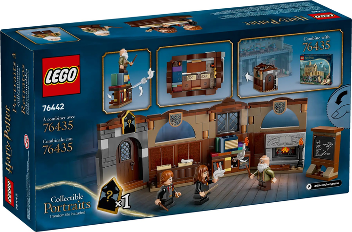 Конструктор LEGO Harry Potter Замок Гоґвортс: Уроки заклинань і  чарів 204 елементи (76442) - зображення 10
