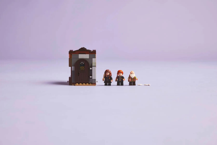 Конструктор LEGO Harry Potter Замок Гоґвортс: Уроки заклинань і  чарів 204 елементи (76442) - зображення 13