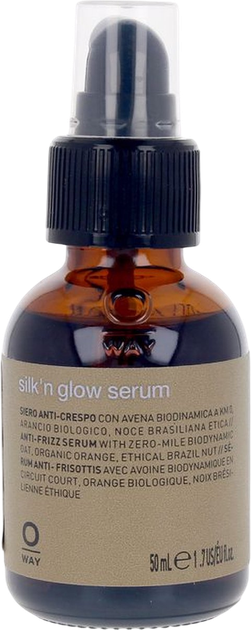 Serum do włosów Oway Silk'N Glow Serum aksamitny 50 ml (8029352369131) - obraz 1