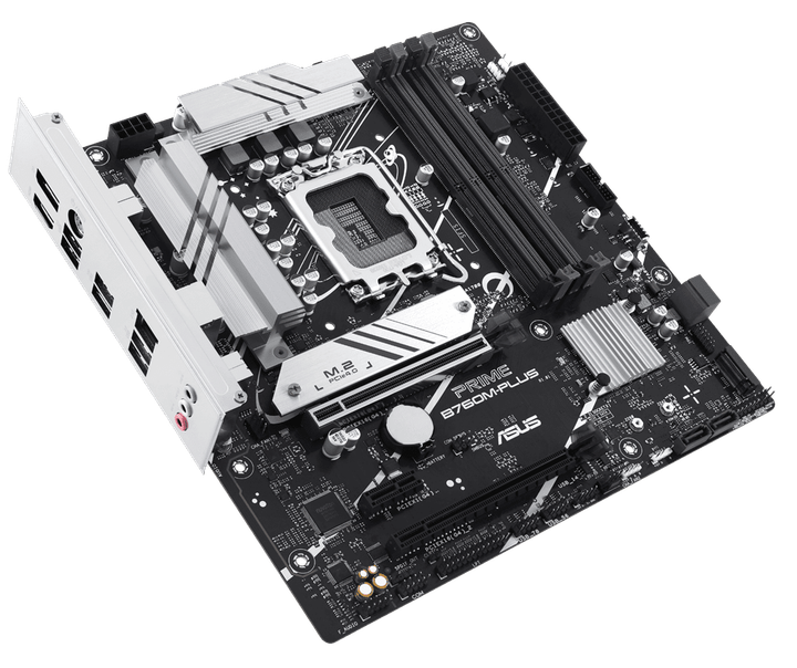 Материнська плата Asus Prime B760M-Plus Socket 1700 - Фото 4 Материнська плата Asus Prime B760M-Plus Socket 1700 - зображення 4