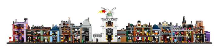Zestaw klocków LEGO Harry Potter Magiczne sklepy na Ulicy Pokątnej 2750 elementów (76444) - obraz 7