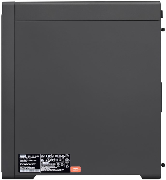 Комп'ютер Lenovo Legion T5 26IRB8 (90UU00PGPL) Storm Grey - зображення 4