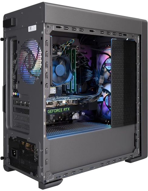 Комп'ютер Lenovo Legion T5 26IRB8 (90UU00PGPL) Storm Grey - зображення 3