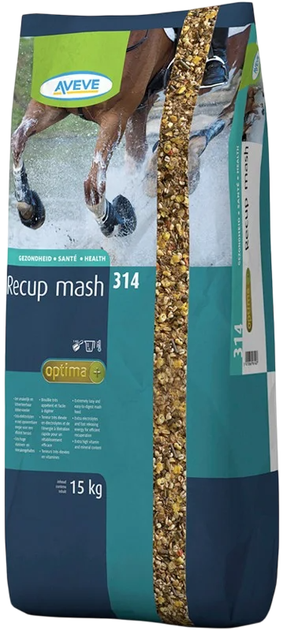 Корм для коней Aveve Recup Mash 15 кг (5411866961407)   - зображення 1