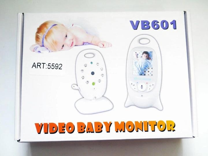 Видеоняня Baby Monitor VB601 с двухсторонней связью, мелодиями и термометром - изображение 8