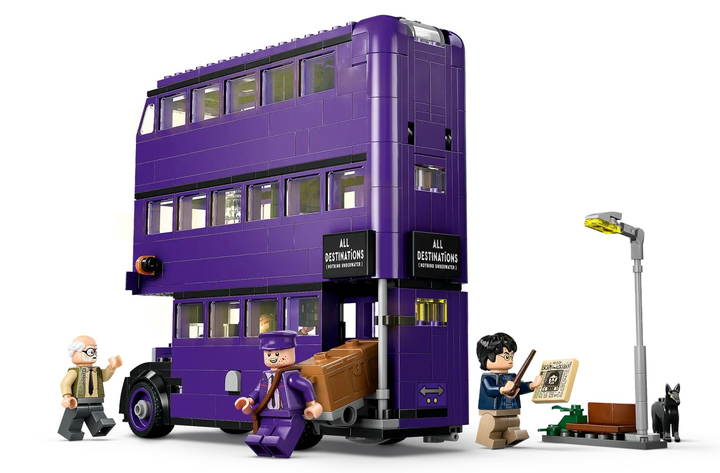 Конструктор LEGO Harry Potter Пригоди на Лицарському автобусі 499 елементи (76446) - зображення 5
