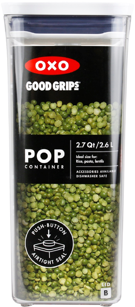 Контейнер для зберігання OXO Good Grips 2.6 л Білий (00719812685014) - зображення 8