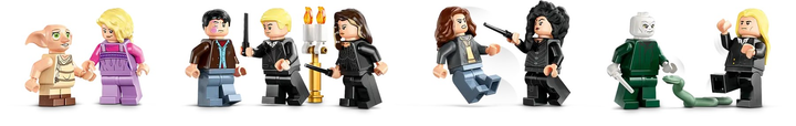 Конструктор LEGO Harry Potter Маєток родини Мелфой 1601 елемент (76453) - зображення 6