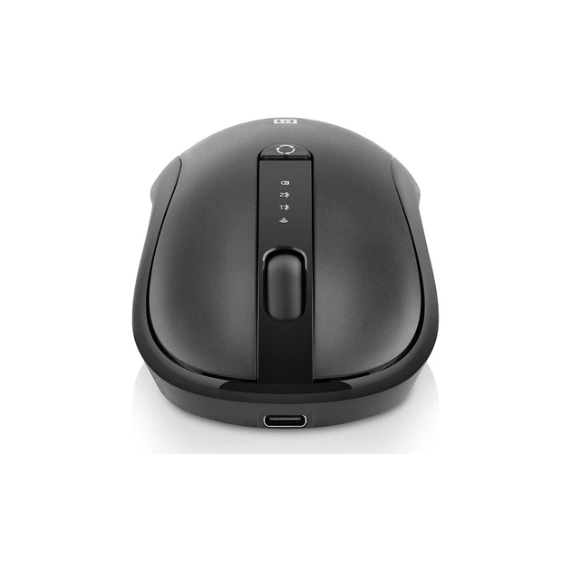 Мишка REAL-EL RM-450W Wireless/Bluetooth Black/Gray (EL123200046) - Фото 6 Мишка REAL-EL RM-450W Wireless/Bluetooth Black/Gray (EL123200046) - зображення 6