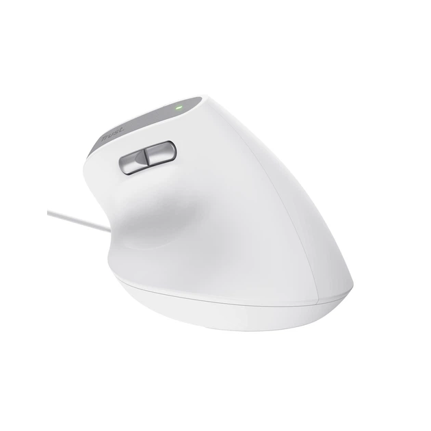 Мышка Trust Bayo II Ergonomic USB White (25397) - изображение 2