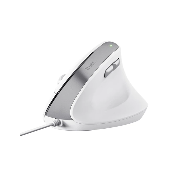 Мышка Trust Bayo II Ergonomic USB White (25397) - изображение 6