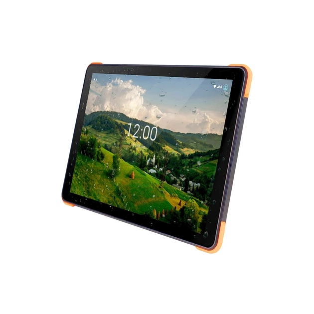 Планшет Sigma Tab A1033 X-treme 10.1" 6/128GB 4G Black-orange - изображение 3