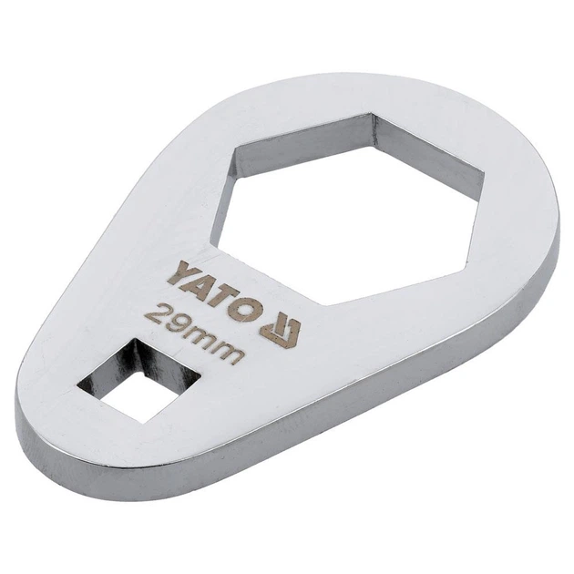 Ключи накидные Yato для монтажа масляных фильтров 6-гранные 3/8″ (24-36 мм) 7 шт. (YT-05985) - Фото 3 Ключи накидные Yato для монтажа масляных фильтров 6-гранные 3/8″ (24-36 мм) 7 шт. (YT-05985) - изображение 3