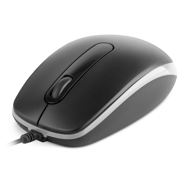 Мышка REAL-EL RM-217 USB Black/Gray (EL123200038) - изображение 1