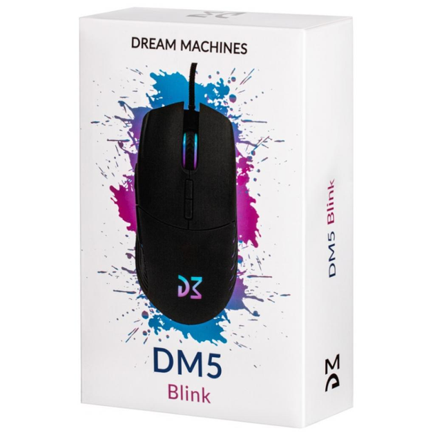 Мишка Dream Machines DM5 Blink Black (DM5_BLINK) - зображення 6