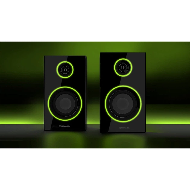 Акустическая система REAL-EL S-410 Black (EL121200016) - изображение 5