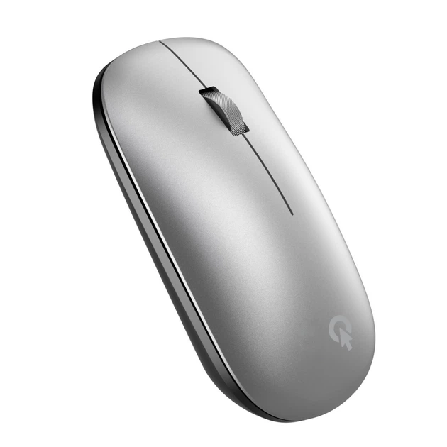 Мышка OfficePro M225S Silent Click Wireless Silver (M225S) - изображение 4