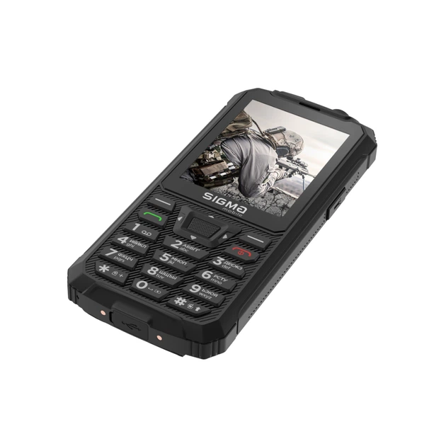 Мобильный телефон Sigma X-treme PR68 Type-C Black (4827798122419) - изображение 6