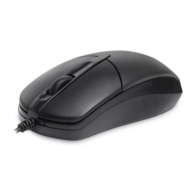 Мышка REAL-EL RM-214 USB Black (EL123200039) - изображение 6