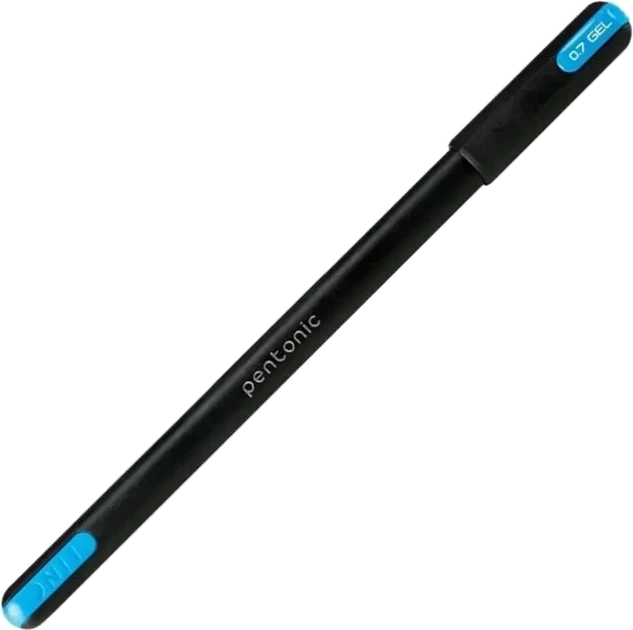 Ручка гелева Linc Pentronic 0,7 Блакитна (420419/856-T) - Фото 1 Ручка гелева Linc Pentronic 0,7 Блакитна (420419/856-T) - изображение 1