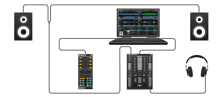 DJ-контроллер Native Instruments Traktor Kontrol X1 MK2 - Фото 6 DJ-контроллер Native Instruments Traktor Kontrol X1 MK2 - изображение 6