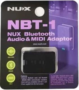 Bluetooth адаптер для MIDI-инструментов NUX NBT-1(BLE-MIDI) - Фото 4 Bluetooth адаптер для MIDI-инструментов NUX NBT-1(BLE-MIDI) - изображение 4