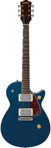 Электрогитара Gretsch Streamliner Jet Club Single-Cut With Wraparound Dark Denim - Фото 1 Электрогитара Gretsch Streamliner Jet Club Single-Cut With Wraparound Dark Denim - изображение 1
