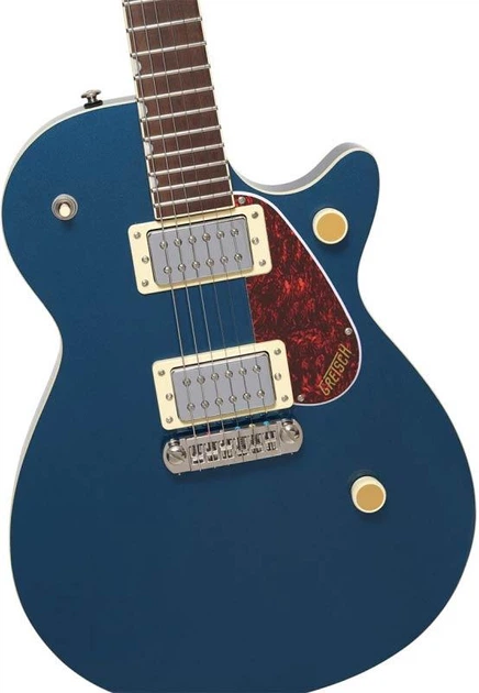 Электрогитара Gretsch Streamliner Jet Club Single-Cut With Wraparound Dark Denim - Фото 4 Электрогитара Gretsch Streamliner Jet Club Single-Cut With Wraparound Dark Denim - изображение 4