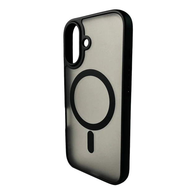 Защитный чехол-накладка Cosmic Magnetic Color HQ для Apple iPhone 16 Black (MagColor16Black) - изображение 3