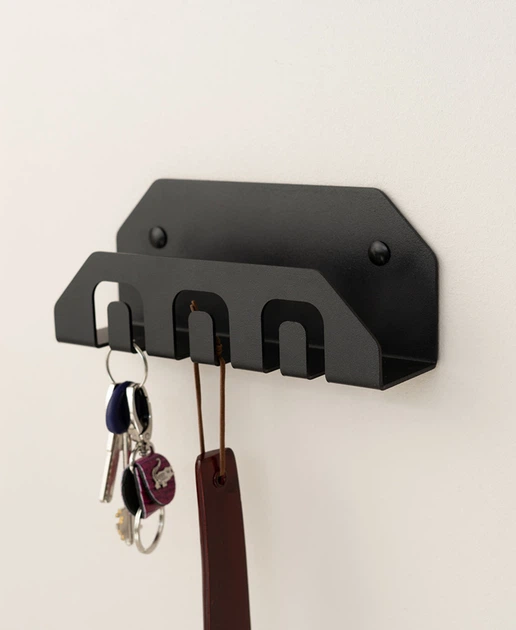 Ключница NC Home Hold черная 110296 - Фото 4 Ключница NC Home Hold черная 110296 - изображение 4