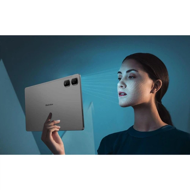 Планшет Blackview Tab 16 Pro 8/256GB Nightfall Grey (6931548316800) - изображение 8