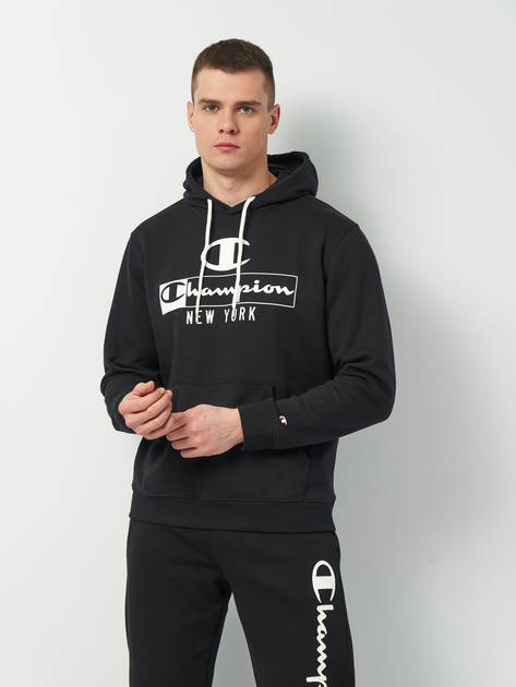 Худи мужское Champion 217994-KK001 XL Черное (8054112559880) 