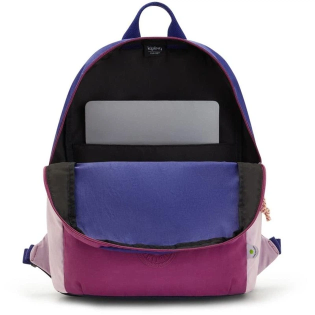 Рюкзак для ноутбука Kipling SONNIE Berry Blue Pink (T78) KI5495_T78 - изображение 5