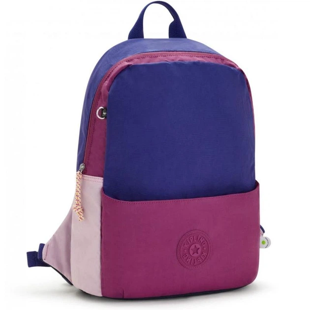 Рюкзак для ноутбука Kipling SONNIE Berry Blue Pink (T78) KI5495_T78 - изображение 7