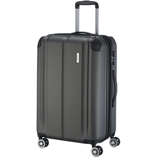 Чемодан Travelite CITY/Anthracite TL073048-04 (Средний) - Фото 1 Чемодан Travelite CITY/Anthracite TL073048-04 (Средний) - изображение 1