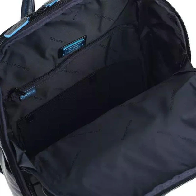 Рюкзак для ноутбука Piquadro B2 REVAMP (B2V) Blue CA5381B2V_BLU - Фото 4 Рюкзак для ноутбука Piquadro B2 REVAMP (B2V) Blue CA5381B2V_BLU - зображення 4