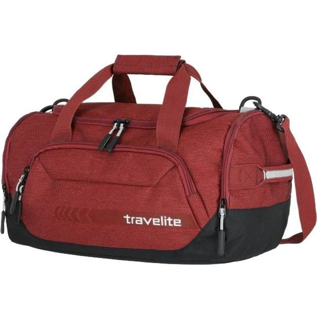 Дорожная сумка Travelite KICK OFF 69/Red TL006913-10 (Маленькая) - Фото 1 Дорожная сумка Travelite KICK OFF 69/Red TL006913-10 (Маленькая) - изображение 1