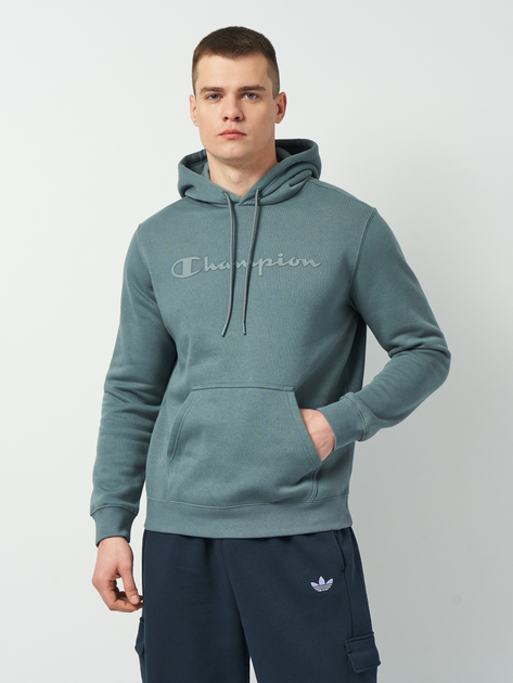 Худи мужское Champion 218282-ES017 L Зеленый опал (8054112577129) 