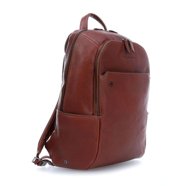Рюкзак Piquadro BLACK SQUARE (B3) Tobacco CA3214B3_CU - зображення 2