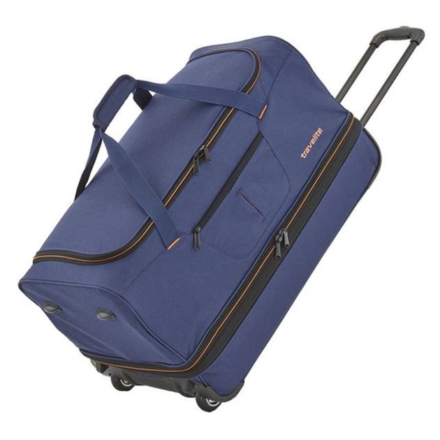 Дорожная сумка на колесах Travelite BASICS/Blue TL096276-20 - Фото 1 Дорожная сумка на колесах Travelite BASICS/Blue TL096276-20 - изображение 1